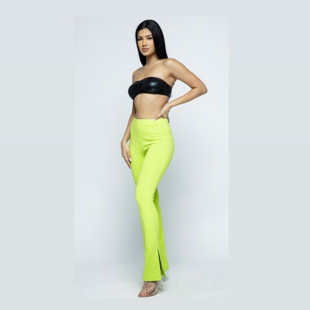 Neon Green pants available in small medium & Large